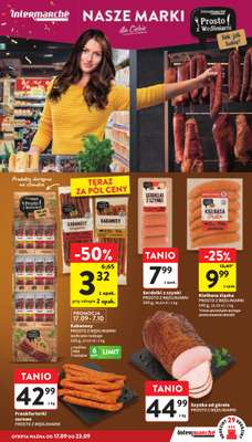 Intermarche - gazetka promocyjna Gazetka od czwartku 17.09 do środy 23.09 - strona 15