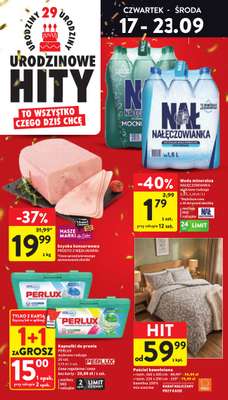 Intermarche - gazetka promocyjna Gazetka od czwartku 17.09 do środy 23.09 - strona 6