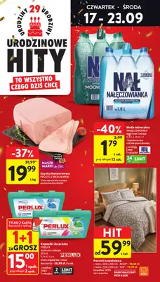 Intermarche - gazetka promocyjna Gazetka od czwartku 17.09 do środy 23.09 - strona 6