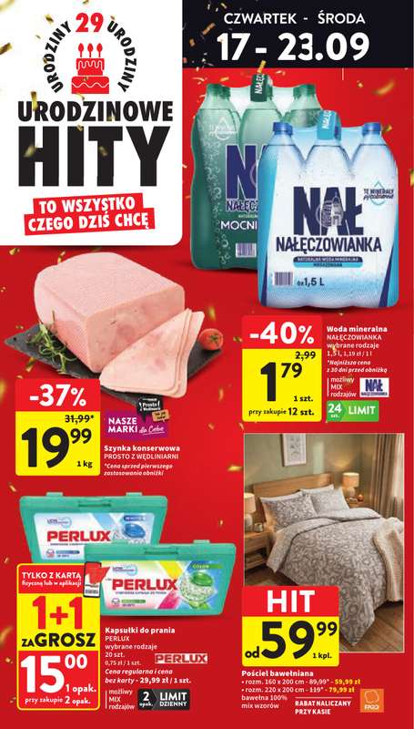Intermarche - gazetka promocyjna Gazetka od czwartku 17.09 do środy 23.09 - strona 6