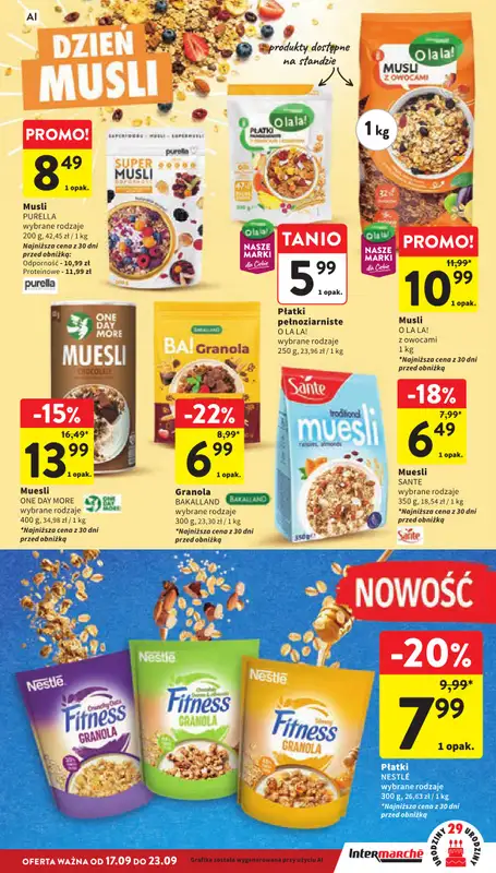 Intermarche - gazetka promocyjna Gazetka od czwartku 17.09 do środy 23.09 - strona 29