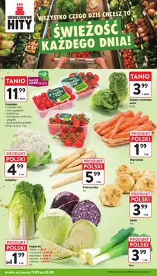 Intermarche - gazetka promocyjna Gazetka od czwartku 17.09 do środy 23.09 - strona 10