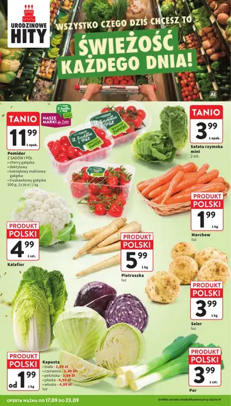 Intermarche - gazetka promocyjna Gazetka od czwartku 17.09 do środy 23.09 - strona 10