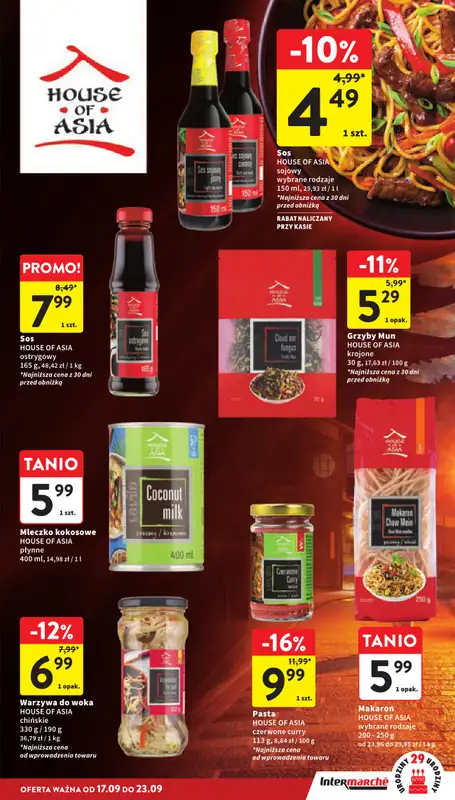 Intermarche - gazetka promocyjna Gazetka od czwartku 17.09 do środy 23.09 - strona 35