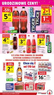 Intermarche - gazetka promocyjna Gazetka od czwartku 17.09 do środy 23.09 - strona 37