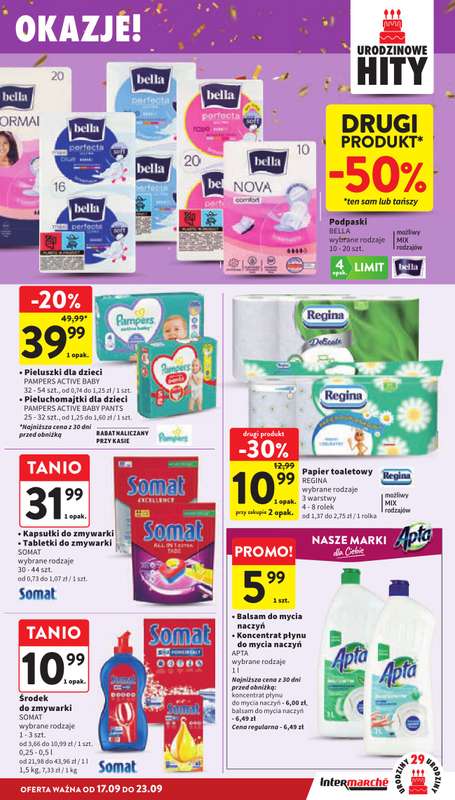 Intermarche - gazetka promocyjna Gazetka od czwartku 17.09 do środy 23.09 - strona 41
