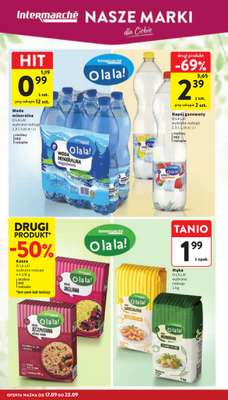 Intermarche - gazetka promocyjna Gazetka od czwartku 17.09 do środy 23.09 - strona 34