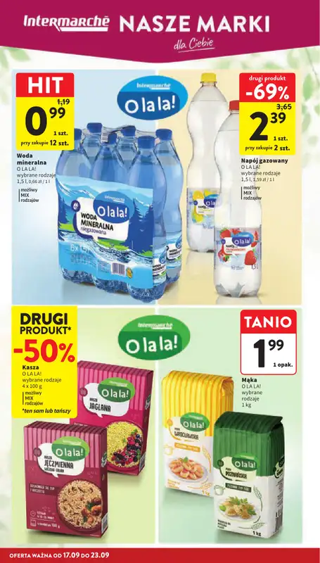 Intermarche - gazetka promocyjna Gazetka od czwartku 17.09 do środy 23.09 - strona 34