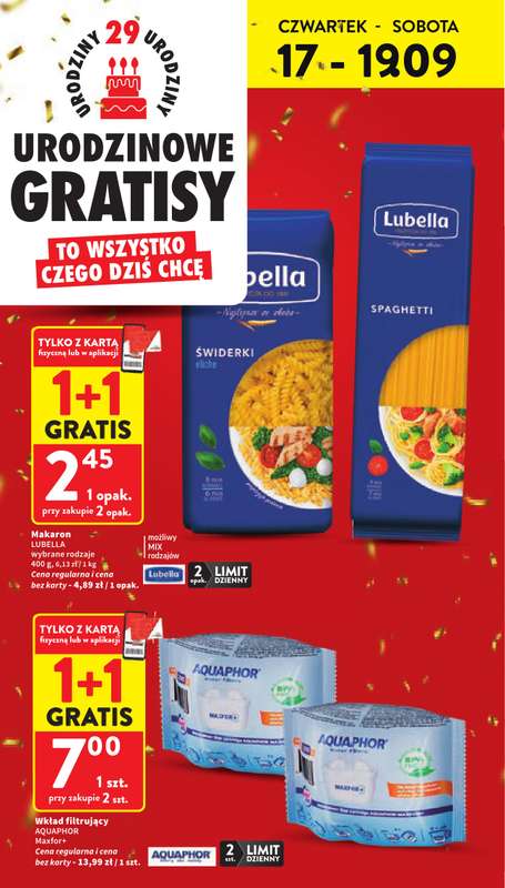 Intermarche - gazetka promocyjna Gazetka od czwartku 17.09 do środy 23.09 - strona 2