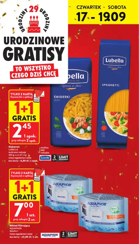 Intermarche - gazetka promocyjna Gazetka od czwartku 17.09 do środy 23.09 - strona 2