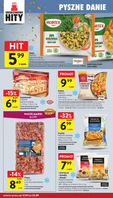Intermarche - gazetka promocyjna Gazetka od czwartku 17.09 do środy 23.09 - strona 20