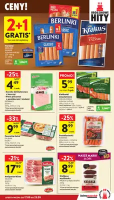Intermarche - gazetka promocyjna Gazetka od czwartku 17.09 do środy 23.09 - strona 17