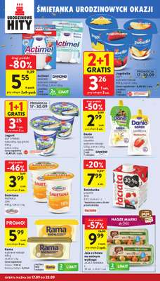 Intermarche - gazetka promocyjna Gazetka od czwartku 17.09 do środy 23.09 - strona 24
