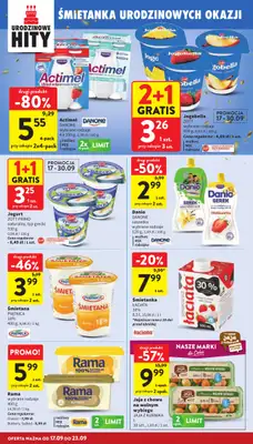 Intermarche - gazetka promocyjna Gazetka od czwartku 17.09 do środy 23.09 - strona 24