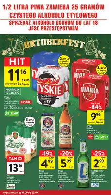 Intermarche - gazetka promocyjna Gazetka od czwartku 17.09 do środy 23.09 - strona 38