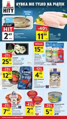 Intermarche - gazetka promocyjna Gazetka od czwartku 17.09 do środy 23.09 - strona 18