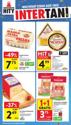 Intermarche - gazetka promocyjna Gazetka od czwartku 17.09 do środy 23.09 - strona 46
