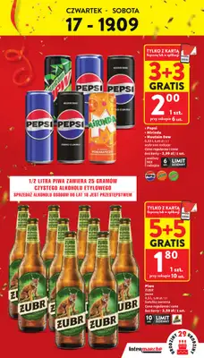 Intermarche - gazetka promocyjna Gazetka od czwartku 17.09 do środy 23.09 - strona 5