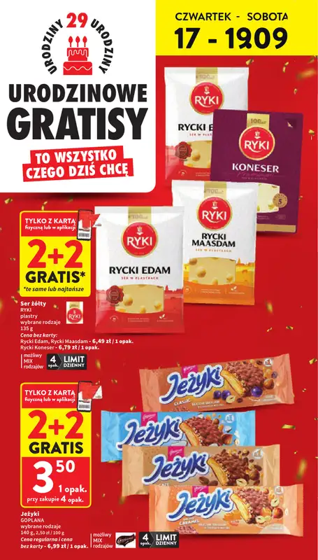 Intermarche - gazetka promocyjna Gazetka od czwartku 17.09 do środy 23.09 - strona 4
