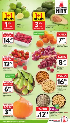 Intermarche - gazetka promocyjna Gazetka od czwartku 17.09 do środy 23.09 - strona 11