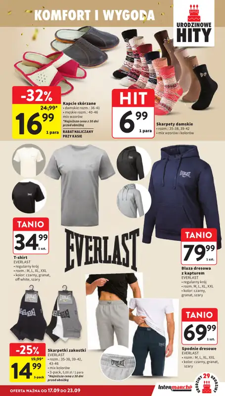 Intermarche - gazetka promocyjna Gazetka od czwartku 17.09 do środy 23.09 - strona 43