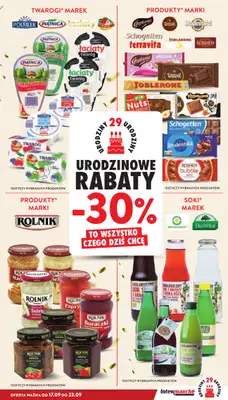Intermarche - gazetka promocyjna Gazetka od czwartku 17.09 do środy 23.09 - strona 7