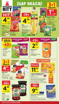 Intermarche - gazetka promocyjna Gazetka od czwartku 17.09 do środy 23.09 - strona 32