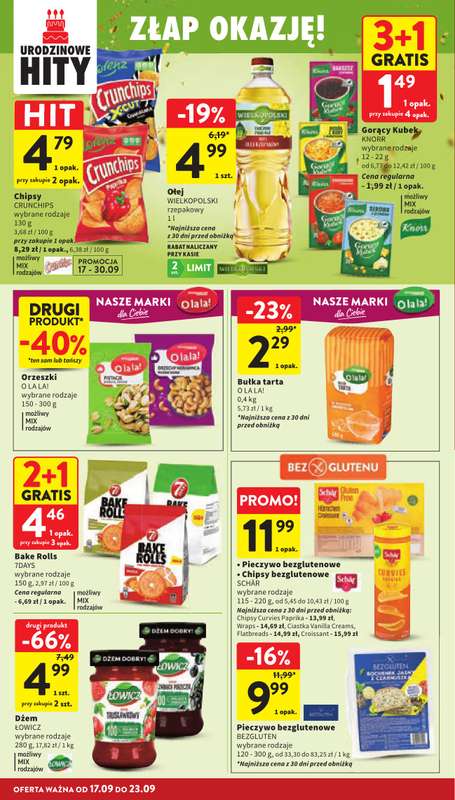 Intermarche - gazetka promocyjna Gazetka od czwartku 17.09 do środy 23.09 - strona 32