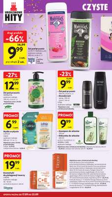 Intermarche - gazetka promocyjna Gazetka od czwartku 17.09 do środy 23.09 - strona 40