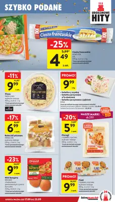 Intermarche - gazetka promocyjna Gazetka od czwartku 17.09 do środy 23.09 - strona 21