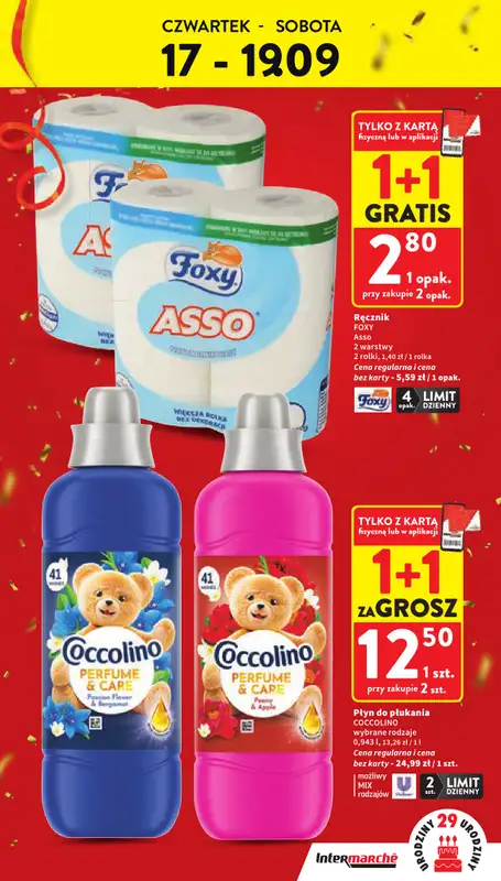 Intermarche - gazetka promocyjna Gazetka od czwartku 17.09 do środy 23.09 - strona 3