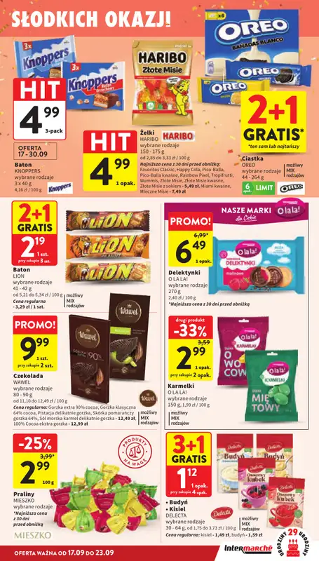 Intermarche - gazetka promocyjna Gazetka od czwartku 17.09 do środy 23.09 - strona 31