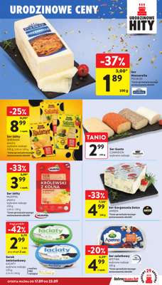Intermarche - gazetka promocyjna Gazetka od czwartku 17.09 do środy 23.09 - strona 23