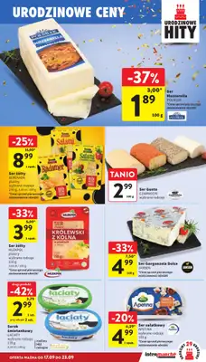 Intermarche - gazetka promocyjna Gazetka od czwartku 17.09 do środy 23.09 - strona 23