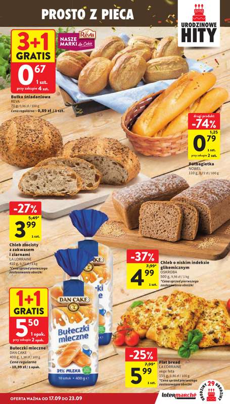 Intermarche - gazetka promocyjna Gazetka od czwartku 17.09 do środy 23.09 - strona 19