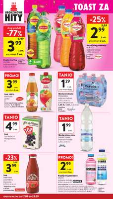 Intermarche - gazetka promocyjna Gazetka od czwartku 17.09 do środy 23.09 - strona 36