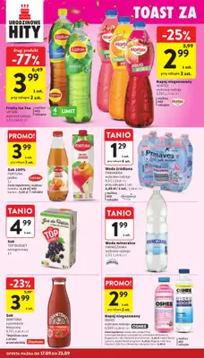 Intermarche - gazetka promocyjna Gazetka od czwartku 17.09 do środy 23.09 - strona 36