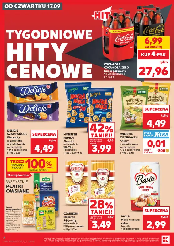 Kaufland - gazetka promocyjna Gazetka tygodnia  do środy 23.09 - strona 8