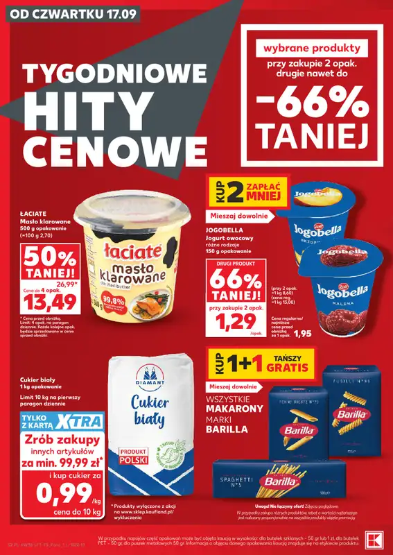 Kaufland - gazetka promocyjna Gazetka tygodnia  do środy 23.09 - strona 2