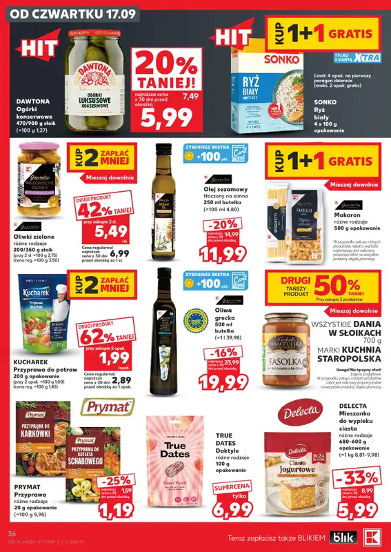 Kaufland - gazetka promocyjna Gazetka tygodnia  do środy 23.09 - strona 36