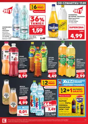 Kaufland - gazetka promocyjna Gazetka tygodnia  do środy 23.09 - strona 45