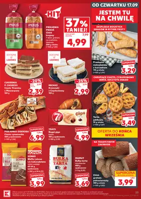 Kaufland - gazetka promocyjna Gazetka tygodnia  do środy 23.09 - strona 23
