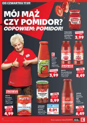 Kaufland - gazetka promocyjna Gazetka tygodnia  do środy 23.09 - strona 34