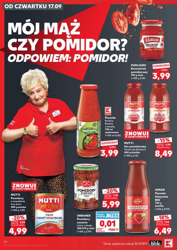 Kaufland - gazetka promocyjna Gazetka tygodnia  do środy 23.09 - strona 34