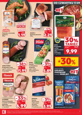 Kaufland - gazetka promocyjna Gazetka tygodnia  do środy 23.09 - strona 31