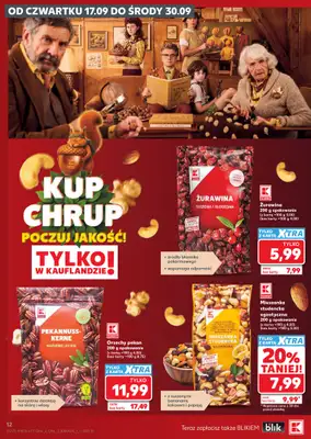 Kaufland - gazetka promocyjna Gazetka tygodnia  do środy 23.09 - strona 12