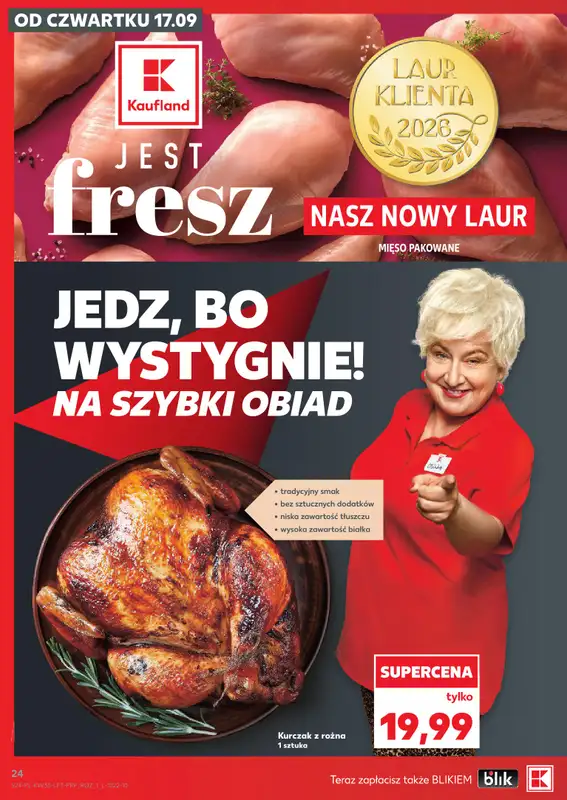 Kaufland - gazetka promocyjna Gazetka tygodnia  do środy 23.09 - strona 24