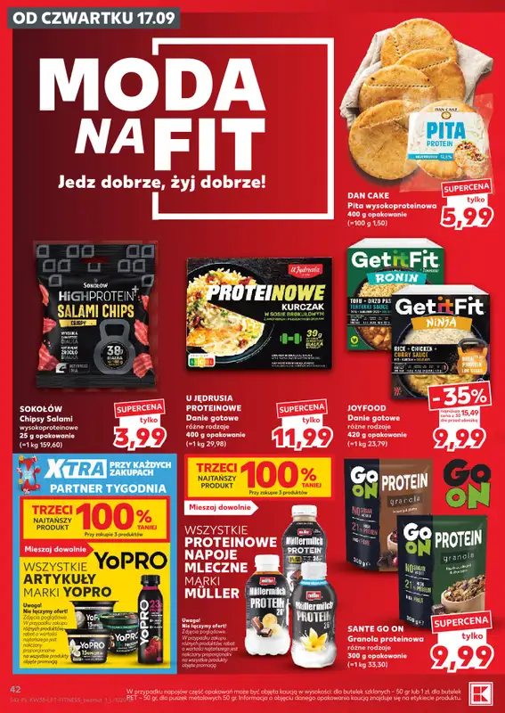 Kaufland - gazetka promocyjna Gazetka tygodnia  do środy 23.09 - strona 42