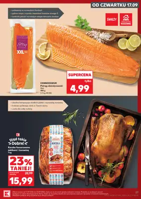 Kaufland - gazetka promocyjna Gazetka tygodnia  do środy 23.09 - strona 27
