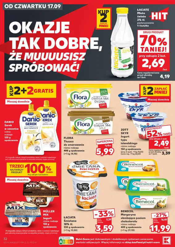 Kaufland - gazetka promocyjna Gazetka tygodnia  do środy 23.09 - strona 32